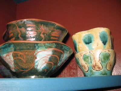 Pottery by Linda Pannozzo